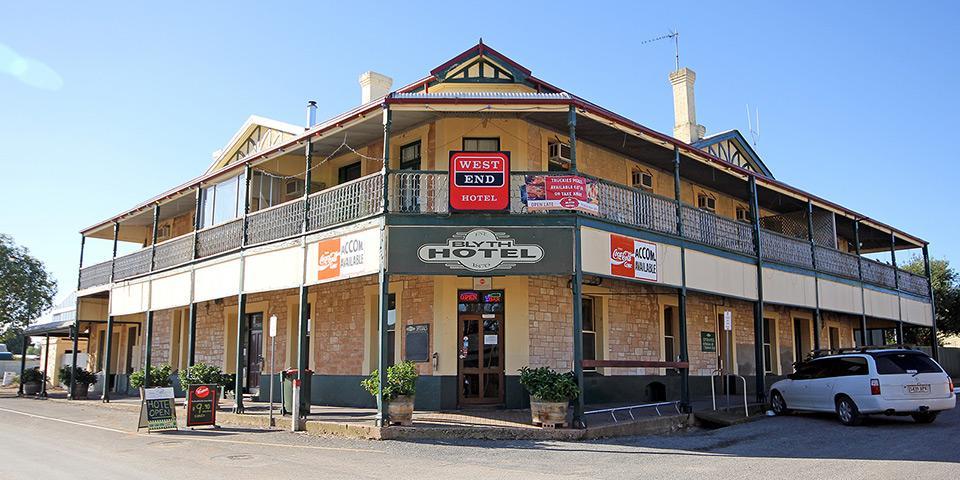 Blyth Hotel Buitenkant foto